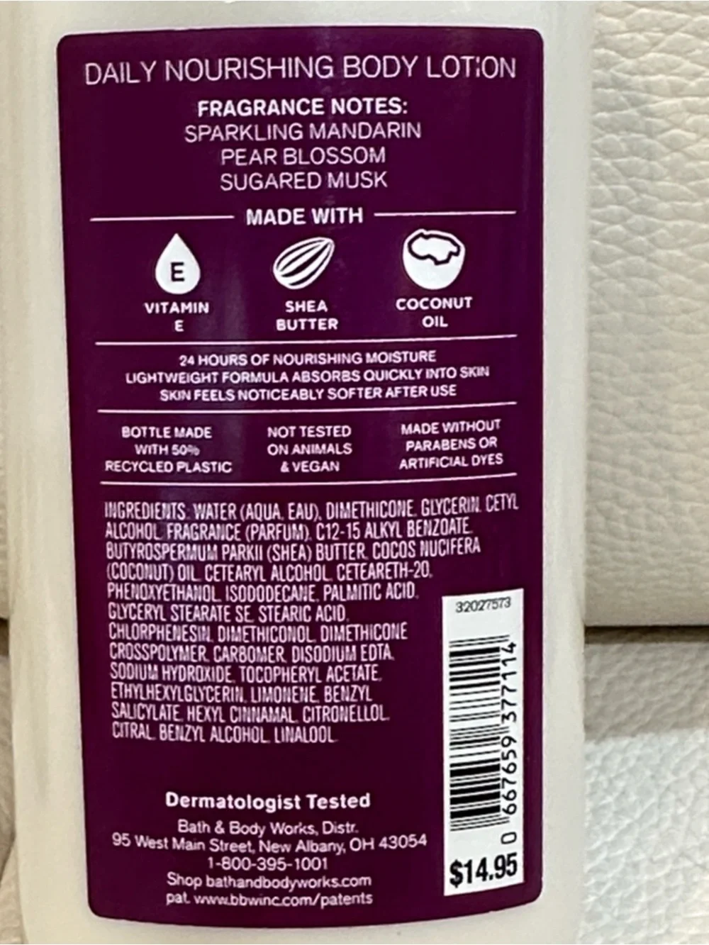 Bath & Body Works Into the Wild Body Wash , Lotion and Cream 3 Pieces Set